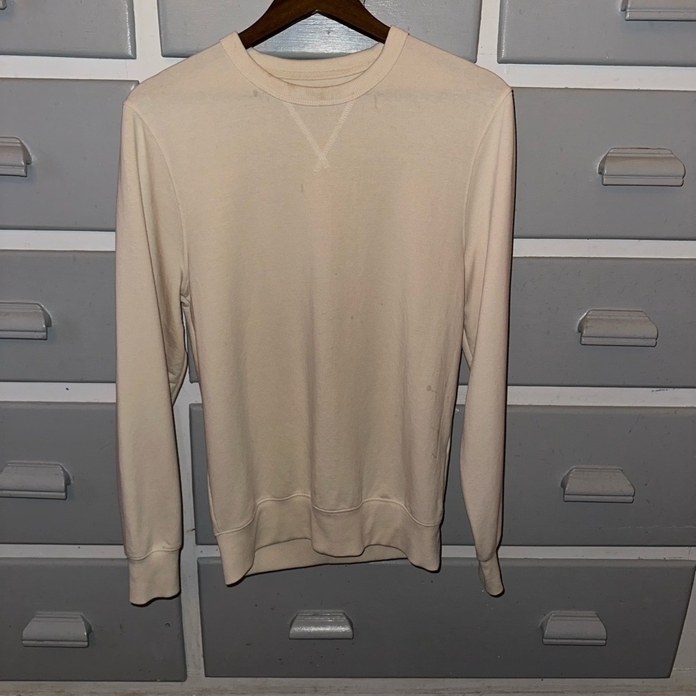 Men's Cream Sweater